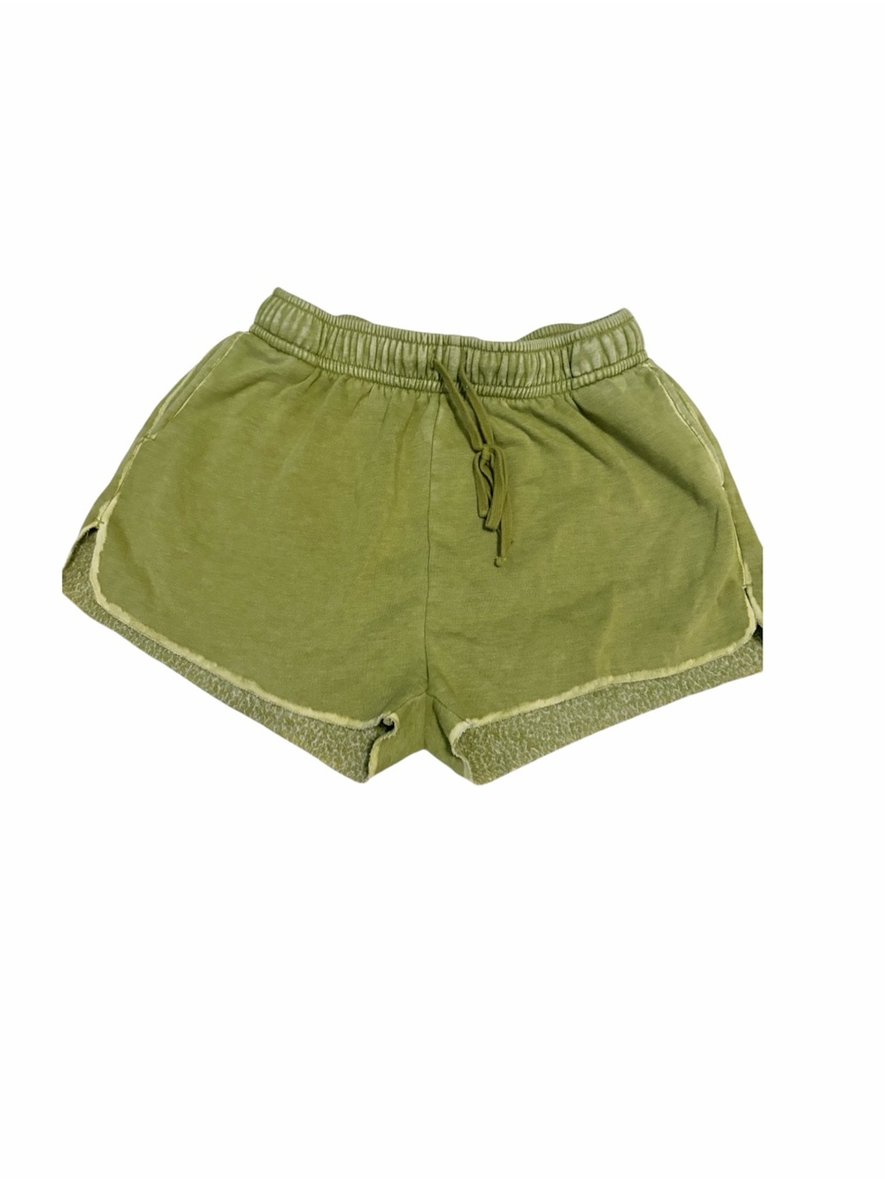 Wild fable medium Women's Olive Green Mineral Wash Lounge Shorts